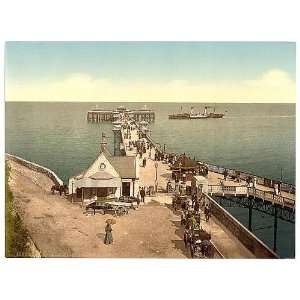  Iron pier,Llandudno,Wales,c1895