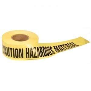   Presco   Barricade Tape   Caution Hazardous Material