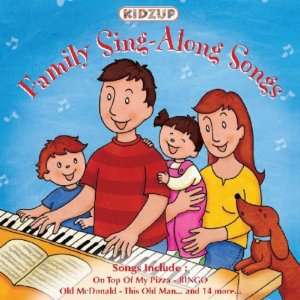  Family Sing Along Songs Various Artists Music