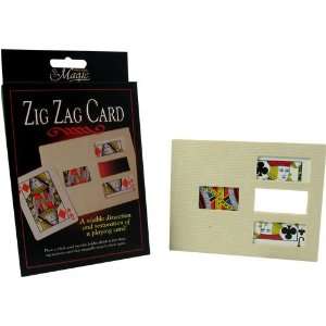  Zig Zag Card Toys & Games