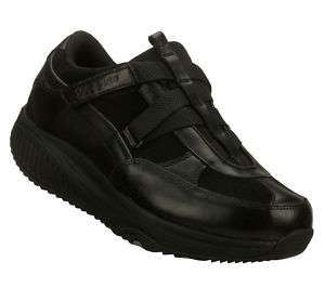 SKECHERS SHAPE UPS Womens Shoes XW HYDRO BLACK NWT  