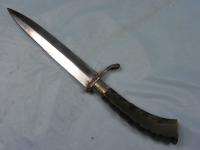 GERMAN GERMANY BRITISH ENGLISH OLD BOOT FIGHTING KNIFE  