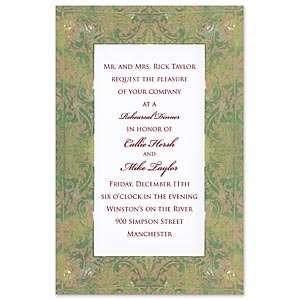  Italian Vert Invitation Wedding Invitations Health 