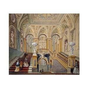   Sang   Interior VIews Of The Conservative Club Giclee