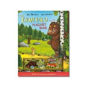 Gruffalo Magnet Book   with 10 amazing magnets (9780230748316) Julia 