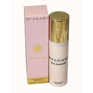  BVLGARI ROSE ESSENTIELLE Perfume. BODY LOTION 6.8 oz / 200 