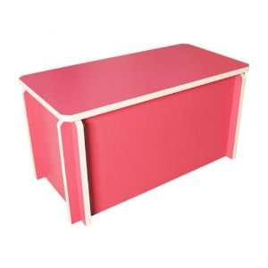  Manhattan Eco Friendly Modular Bench (Pink) (15.6H x 30W 