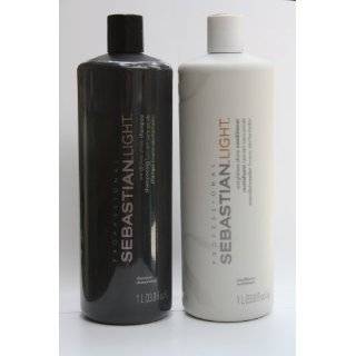  Sebastian Light 33.8 oz. Shampoo + 33.8 oz. Conditioner 