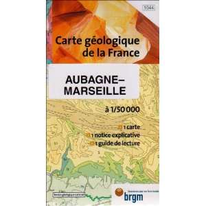  Aubagne Marseille (French Edition) (9782715920446) BRGM 