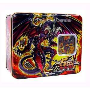   Collectible Tins (Stardust Dragon+red Dragon Archfiend) Toys & Games