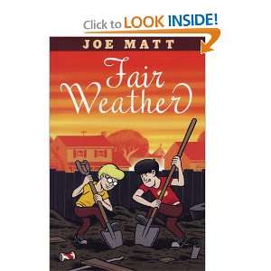  Fair Weather (9781896597744) Joe Matt Books