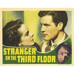 Stranger on the Third Floor Movie Poster (11 x 14 Inches   28cm x 36cm 