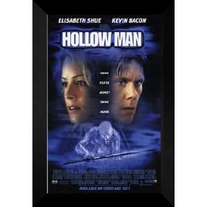  Hollow Man 27x40 FRAMED Movie Poster   Style A   2000 