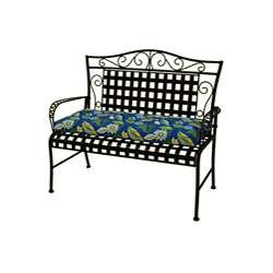   weather UV resistant Outdoor Loveseat/ Bench Cushion  