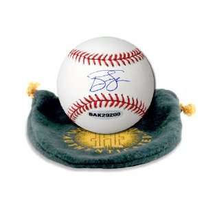 Ben Sheets Autographed Baseball (UDA) 