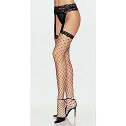 Leg Avenue Womens Stockings/ Garter Belt/ Hosiery Set  