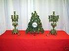 clocks candelabras  