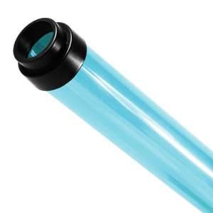 Case of 12 96 in.   T12   Light Blue Tube   Tube Guard with End Caps 
