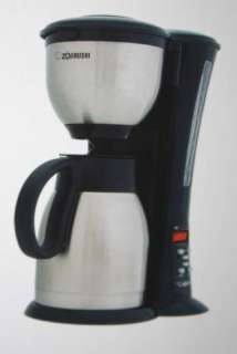 ZOJIRUSHI EC BD15BA FRESH BREW THERMAL CARAFE COFFEE MAKER  