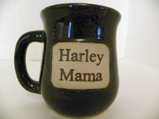 Muddy Water Pottery Harley Mama Coffee Cup Mug Stonewar  