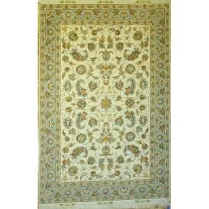    5x8 Hand Knotted Tabriz Persian Rug   57x86