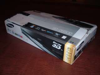 Samsung BDD6500 BD D6500/ZA 3D Network Blu Ray DVD Disc Player