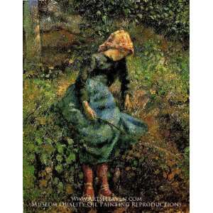 The Shepherdess (Young Peasant Girl with a Stick)