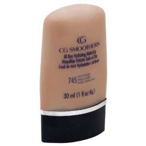   CG Smoothers All Day Hydrating Make Up, Warm Beige 745, 1 oz. Beauty