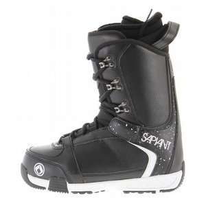  Sapient Yeti Snowboard Boots Black/White Sports 