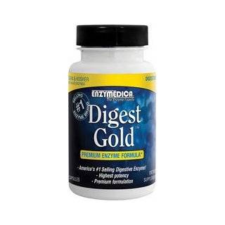  Enzymedica   Digest Gold, 180 capsules Health & Personal 
