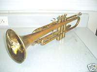 Vintage 1950s   1960s Serenader Trumpet w/Mouthpiece  