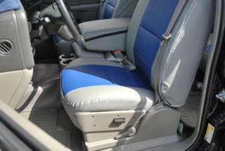 CHEVY TAHOE 2000 2006 S.LEATHER CUSTOM FIT SEAT COVER  