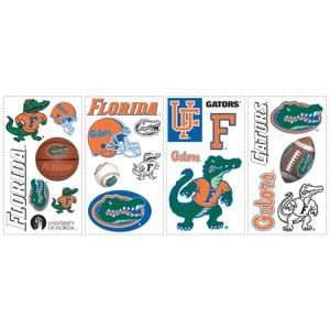 Florida Gators NCAA Peel And Stick Wall Decal Sheet