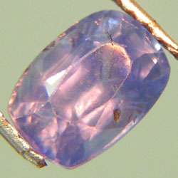 93ctRARE NATURAL UNHEATED COLOR CHANGE BLUE SAPPHIRE  