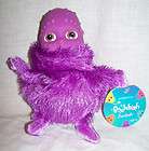 Purple BOOHBAH Zumbah 7 inch Plush Beanie Baby NWT 2004 Hasbro ~CUTE~