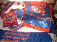 Baby Nursery Crib Bedding Set Buffalo Bills NFL fabric  