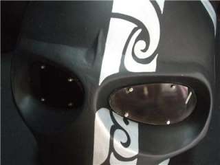 ONIMARU ARMY OF TWO PAINTBALL AIRSOFT PROP MASK TRIBAL  