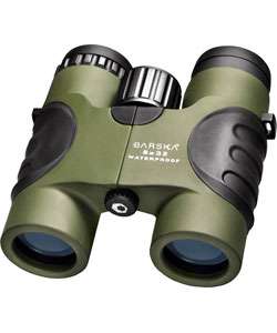Barska 8 x 32 Waterproof Hunting Binoculars  