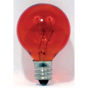  Candelabra Base Long Life Light Bulb [Set of 25] Color 