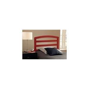  Hillsdale Sophia Red Headboard with Frame