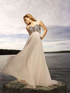 HOT 2012 Evening Dress Ball Lace PROM Gown Size Custom  