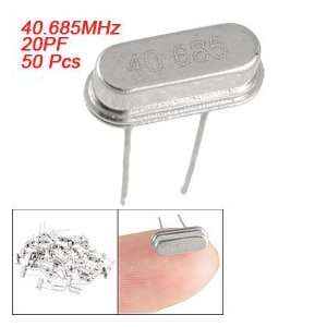   40.685MHZ 49S Package Crystal Oscillator 50 Pcs Electronics