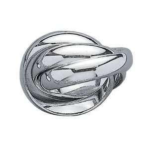 Mens Sterling Silver Russian Wedding Ring Jewelry