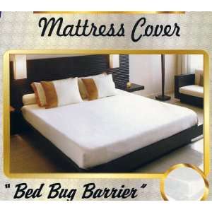  KING SIZE ZIPPERED Mattress Cover/Bed Bug Barrier/Mattress 