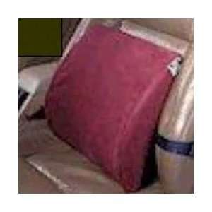  Bucketseat Lumbar Cushion w/Navy Polycotton Zippered Cover 