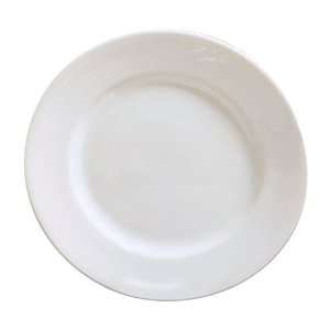   White 11 Dinner Plate by Ten Strawberry Street