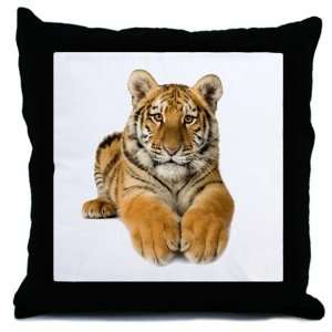  Throw Pillow Bengal Tiger Youth 