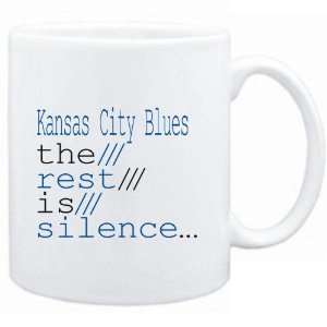  Mug White  Kansas City Blues the rest is silence 
