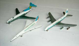Vintage 1970s Diecast Toy Airplane Plane Lot 35pc Collection w 
