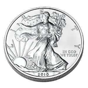  2010 American Silver Eagle from US Mint 